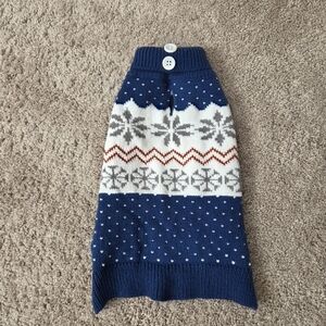 Small Dog Sweater